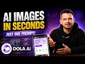 Dola AI Tutorial | Create AI Images with Just One Prompt