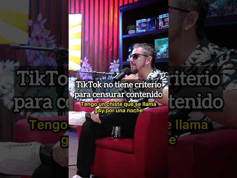 TikTok no tiene criterio para la censura
