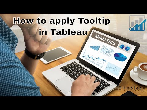 How to apply Tooltip in Tableau | Tableau 10 Training | Analytics Leap