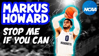 Famous NBA Draft 2020: Why It Was So HARD To Stop Markus Howard From Scoring In The NCAA Net Worth