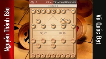 Nguyễn Thành Bảo vs Vũ Quốc Đạt | Trận Tứ kết 24/1/2021 Giải cờ tướng Kỳ Hữu mở rộng năm 2021