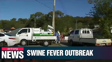 Three more suspected cases of African swine fever reported on Wed.: Agriculture Ministry