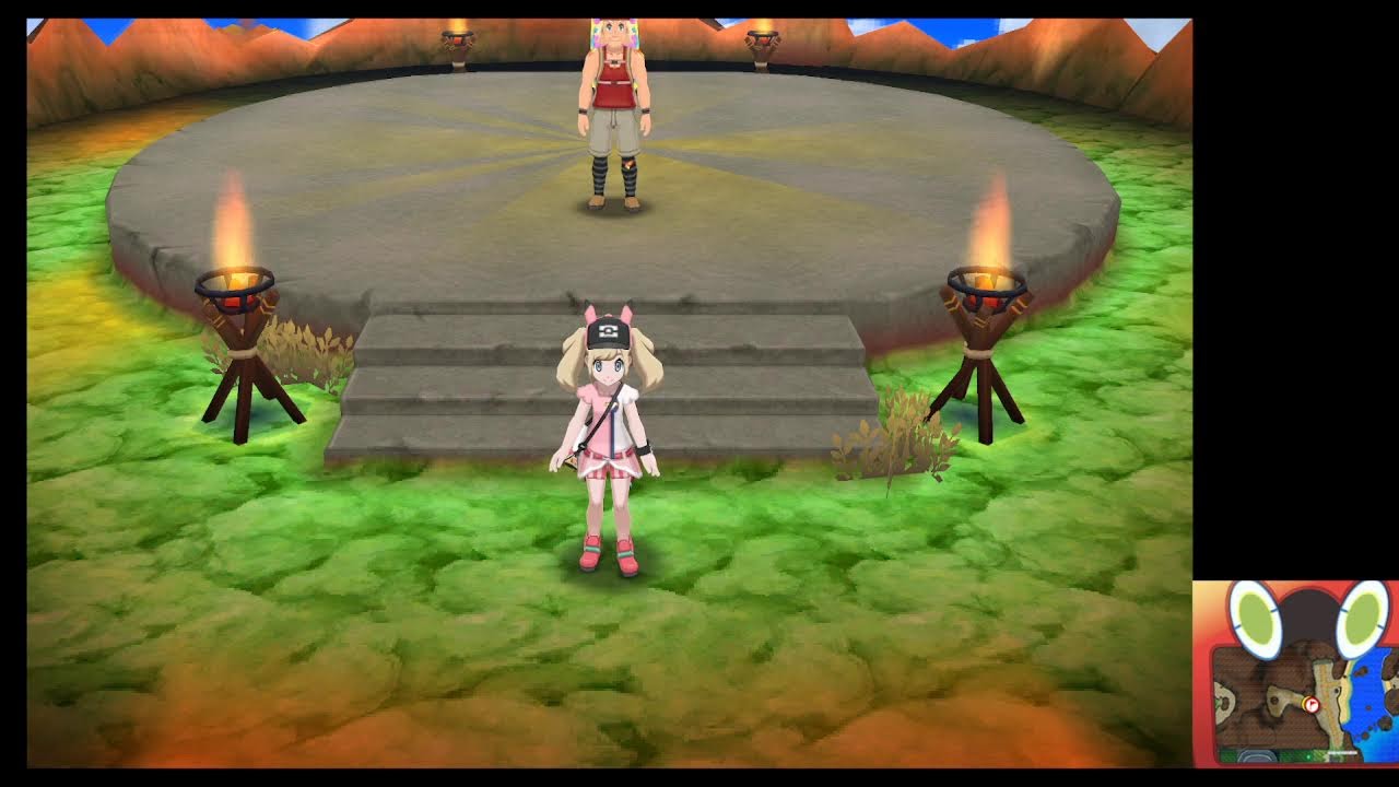 Pokemon Star 3DS rom hack live steam part 2