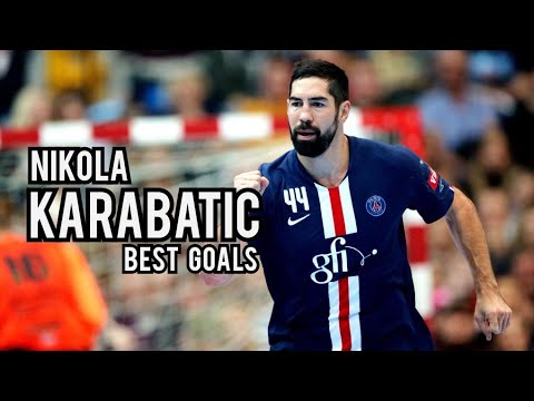 Best Of Nikola Karabatic Legend Psg Handball 2020 Youtube