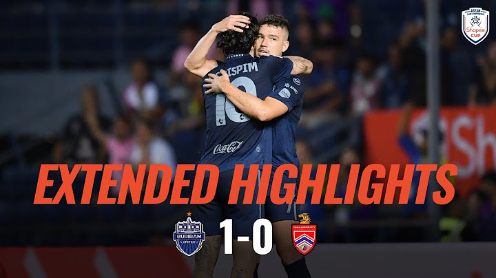 🇹🇭 Buriram United vs Kuala Lumpur City FC 🇲🇾 (Shopee Cup 2024/2025 Extended HLs)