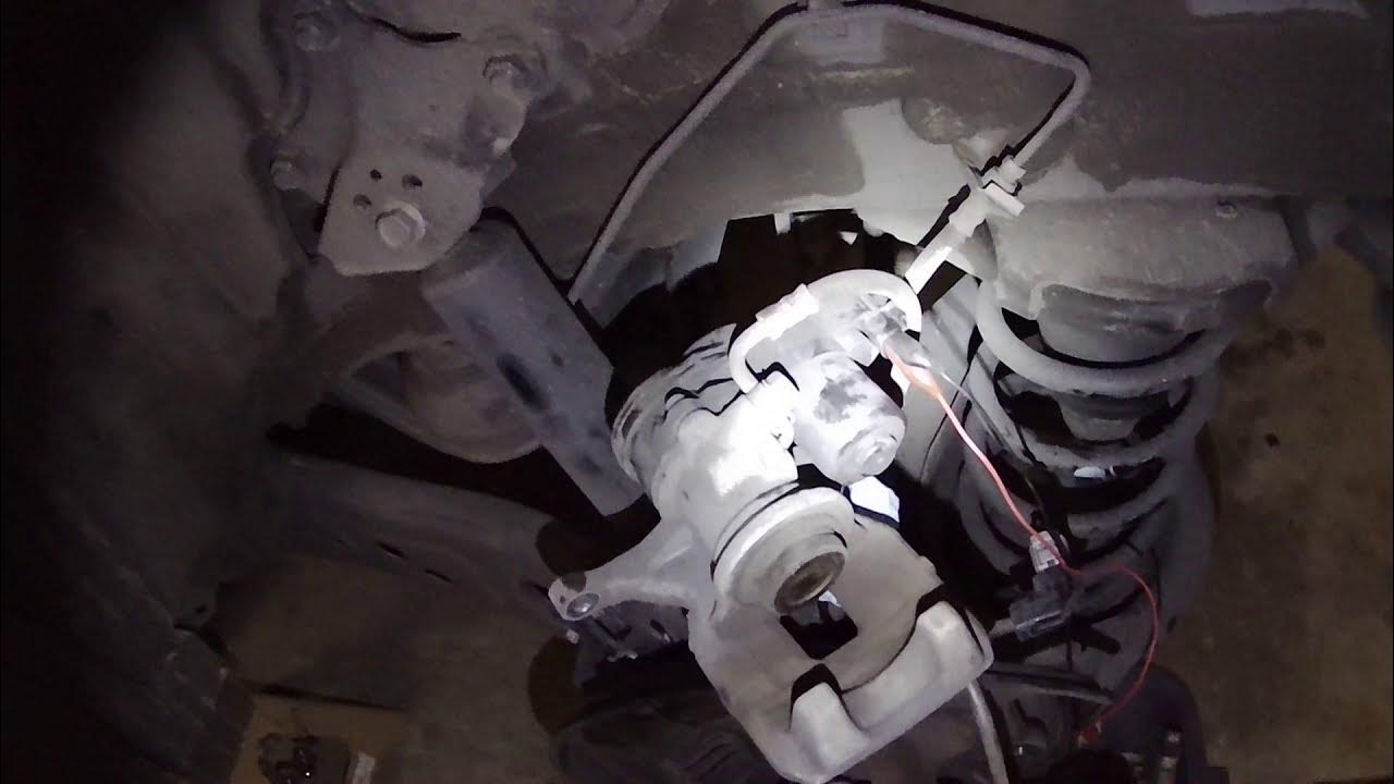 The EASY, SAFE WAY To Compress Lexus/Toyota Electric Rear Brake Pistons