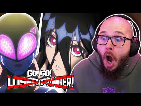 SIS CON and MONSTER Waifus! | GO GO LOSER RANGER Episode 5 REACTION