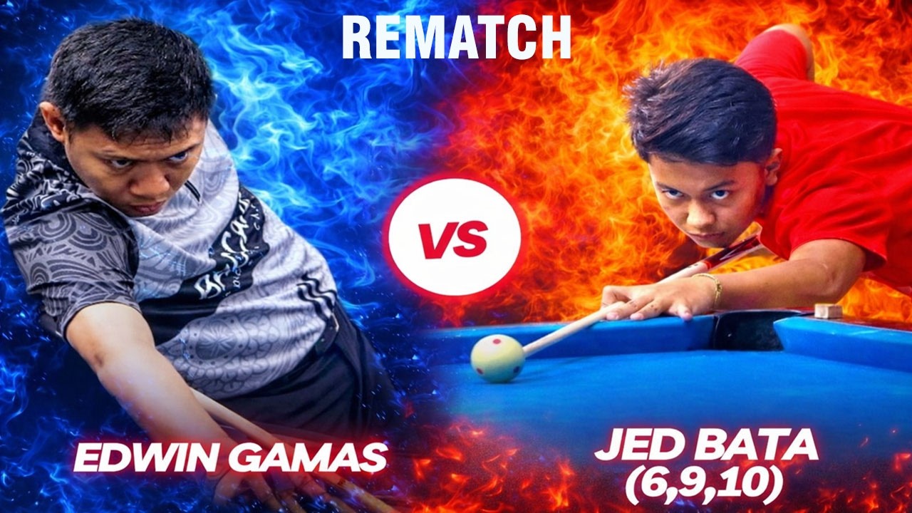 🔴LIVE | JEDBATA (6,9,10) 🆚 EDWIN GAMAS | 2ND SET REMATCH | RACE 17