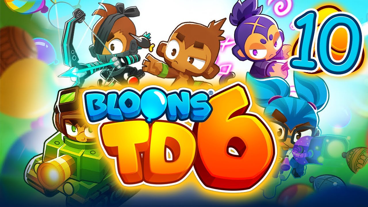 The PERFECT MAP!? Firing Range - Bloons TD 6 Ep 10 - Intermediate Map Hard