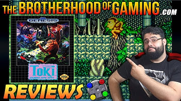 Toki: Going Ape Spit Review - The Brotherhood of Gaming