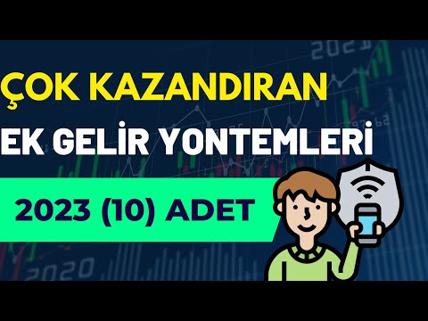 2023'De İnternetten Ek Gelir Yöntemleri | Pasif Gelir Yöntemleri | İnternetten Para Kazanma