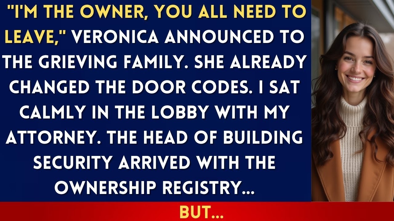 At Dad's Funeral, My Stepmother Said 