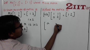 Matrices Exercise 8 3 Q34 Class X ICSE | IIT JEE