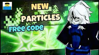 THIS PARTICLES WILL CHANGE YOUR SKILL BUILDER IN JJS [ part 6 ]