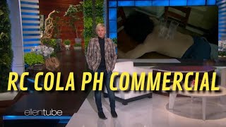 ELLEN DEGENERES REACTS ON RC COLA COMMERCIAL | Philippine Commercial screenshot 2