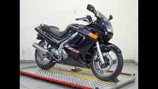 72907 Kawasaki ZZ-R250 始動動画 EX250H - YouTube