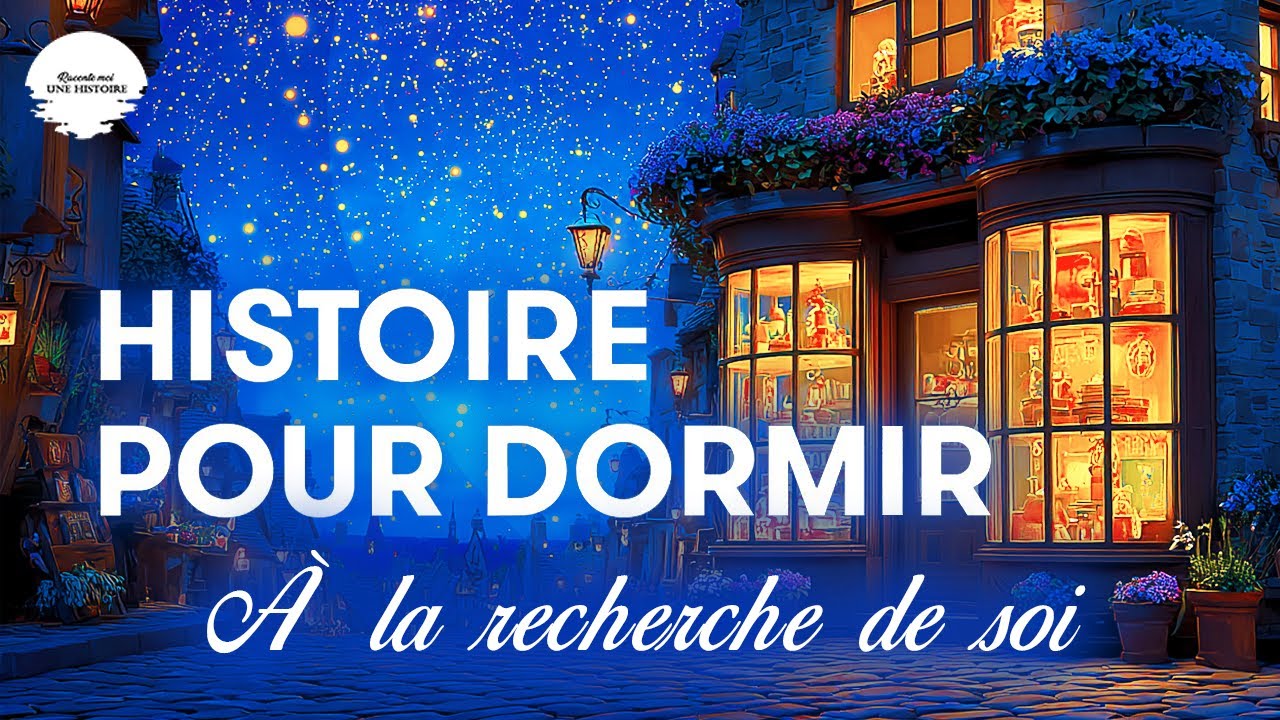 Écrire pour exister | TRÈS BELLE HISTOIRE POUR DORMIR LE SOIR | Voix Homme