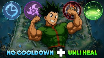 UNLI HP HEAL!! NEW DYRROTH COLDOWN SKILL - NEW META BEST GUIDE FOR EASY RANK!