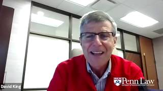Dean Ruger interviews former CEO of LabCorp Dave King L'82 about COVID-19 testing