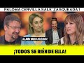 Ana Pardo de Vera deja en evidencia a Paloma Cervilla (ABC) por llamar vago a Pablo Iglesias