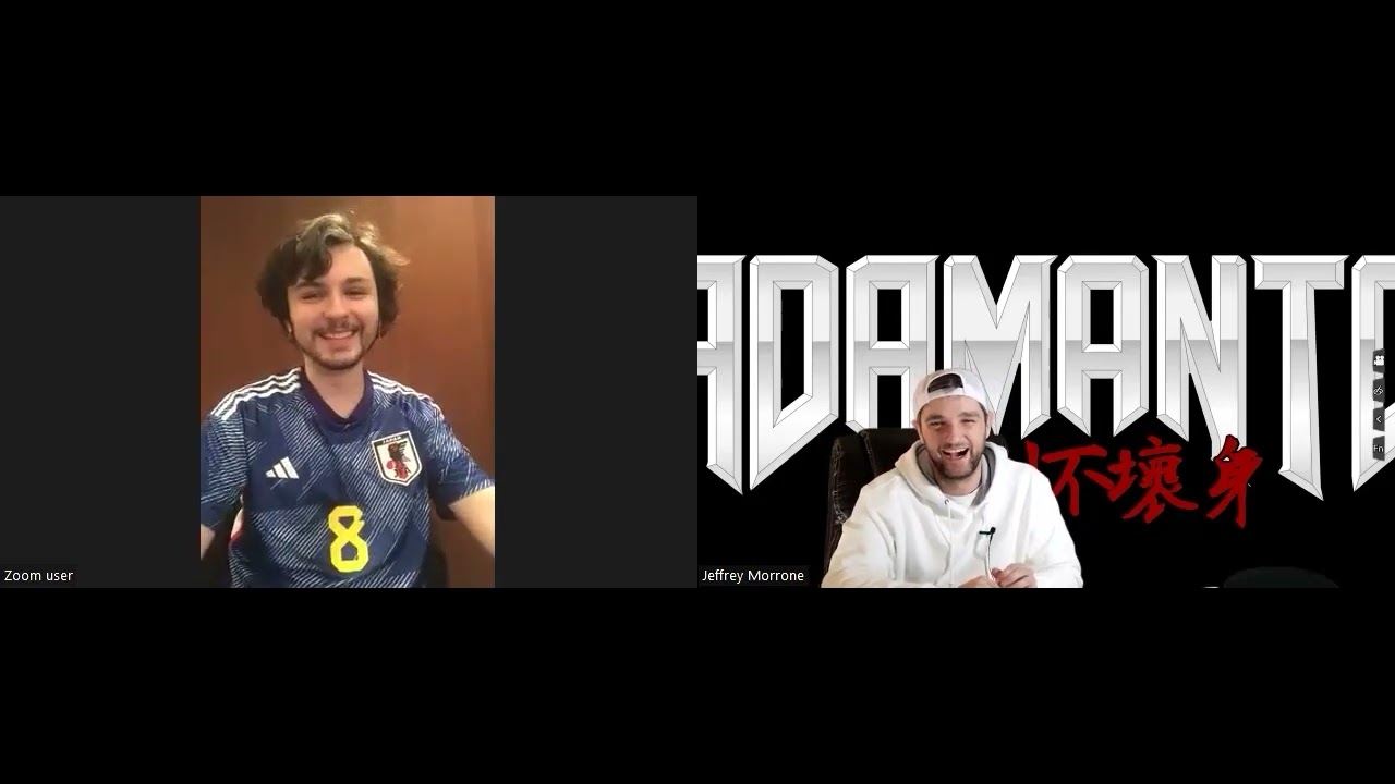 Anime Village Podcast Episode 5 with Drew Breedlove voice of Bachira from Blue Lock