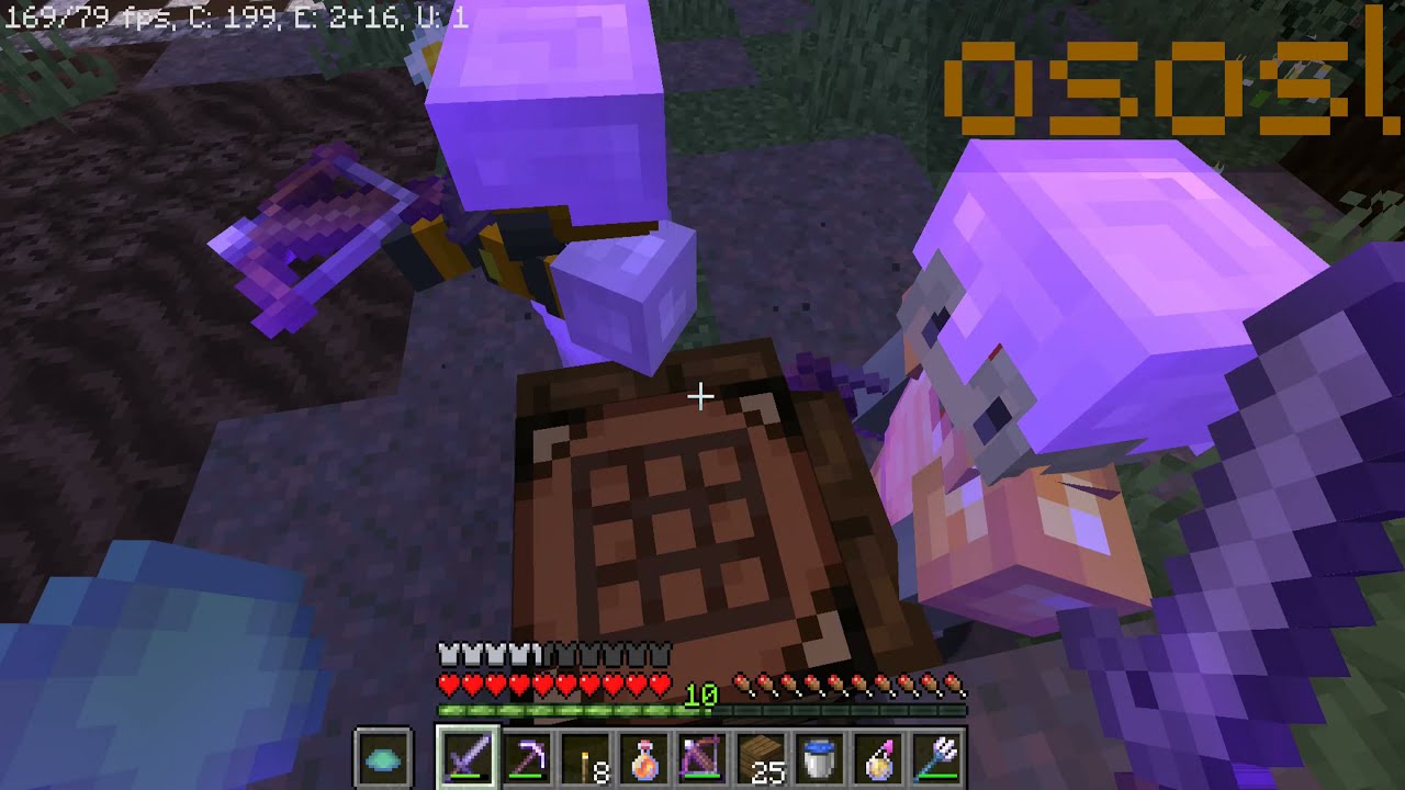 Minecraft 1 16 5外國大型ctm地圖 Divinity S End 困難難度 餅乾 阿仁 雞雞遊玩紀錄part 29 九區光碟 禮物 這區一堆苦力怕阿 蜘蛛陷阱頂端有歐ㄍㄧˋ夜魅欸 Youtube