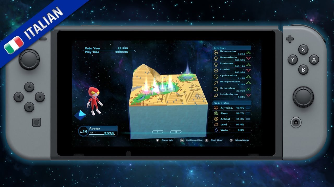 rpg games meaning Happy Birthdays - The World Is In Your Hands! (Nintendo Switch) (EU - Italian)