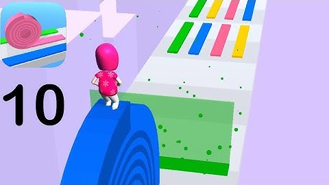 Layers Roll - Gameplay All Levels #10