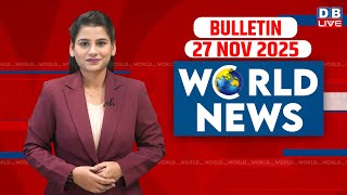 World News | ख़बरें विदेश की | 27 November 2025 | Donald Trump | Russia Ukraine War | G20 Summit |