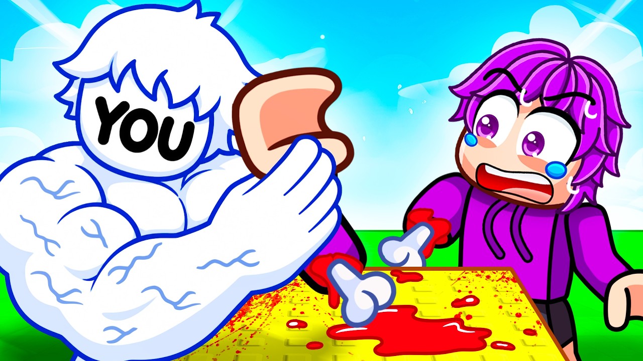 YOU Become The STRONGEST ARM WRESLER in Roblox!