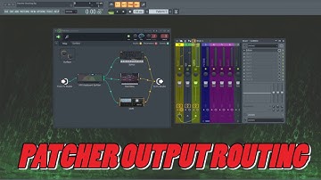 Patcher Output Routing