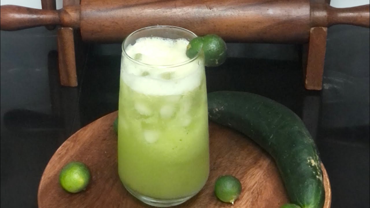 CUCUMBERCALAMANSI JUICE HEALTHY REFRESHING DRINK YouTube