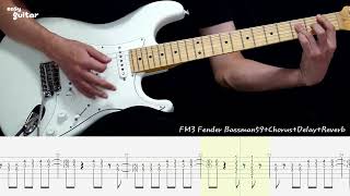 Download Lagu Huey lewis - Power of Love Guitar Lesson With Tab(Slow Tempo) MP3