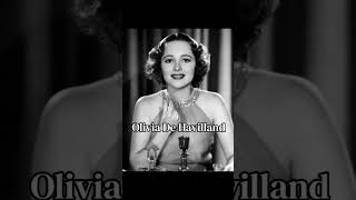 Olivia De Havilland #genx #classiccinema #movie #actress #icon #silverscreen