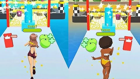 Run Healthy Game 3D All Levels Part 6/iOS, Walkthrough, iPhone, update gameplay 2022