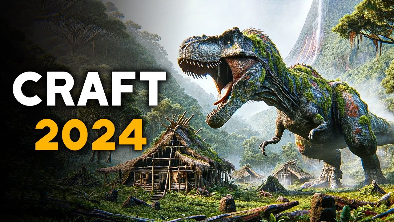 WATCH: TOP 10 NEW Upcoming CRAFTING Games of 2024