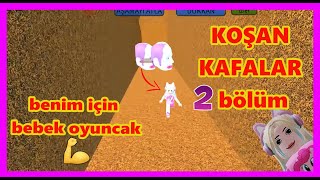 KOŞAN BAŞINDAN KAÇ 2 bölüm 🤡🏃 - Ramela Roblox