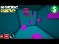 Cyan-Magenta Minecraft Parkour Gameplay No-Copyright 4K/60FPS