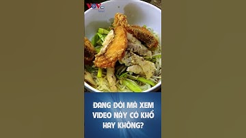 VOVTV - Bún Cá Trộn Đúng Ý Của Bạn là Gì ? #shorts