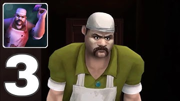 Scary Butcher 3D Gameplay Walkthrough Part 3 All Levels (Android)