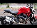 Ducati Monster 1200 Start up and Sound