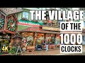 The Incredible Village of 1000 Clocks + The Biggest Cuckoo Clock in the World - Triberg Germany