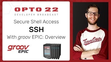 SSH, Secure Shell Access for groov EPIC: Overview