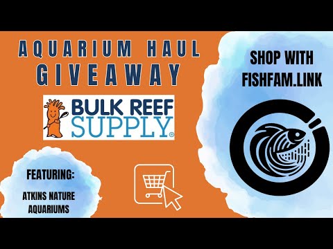 Aquarium Haul and Giveaway: Bulk Reef Supply