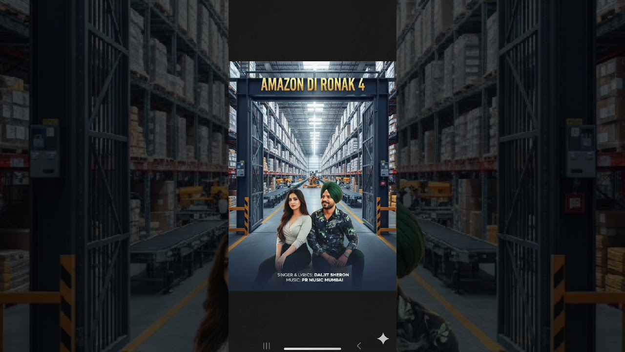 Amazon Di Ronak 4 | Daljit sheron |  Punjabi Song | Latest Punjabi Song 2026