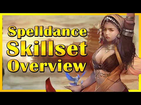 Spelldance Skillset Overview (ArcheAge: Unchained)