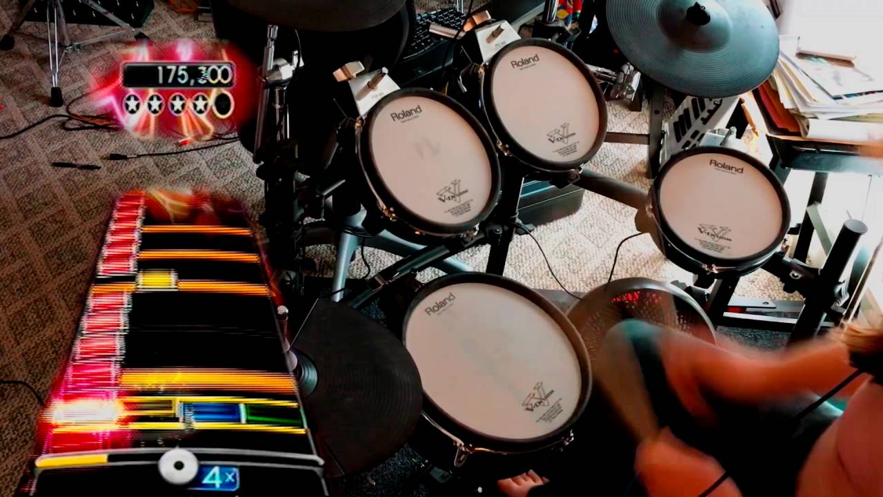 Run to the Hills (Original Version) [Rock Band 2 Expert Drums 5 Stars