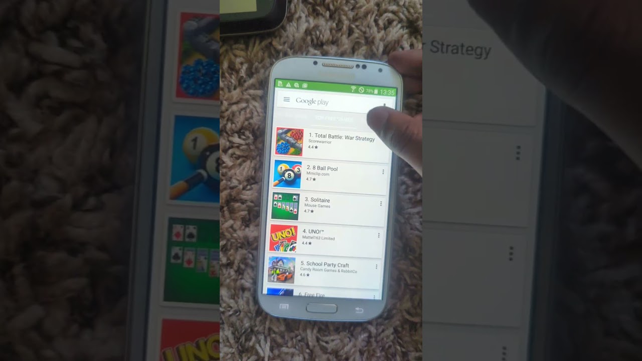 Google Play Store Android Apps in 2013