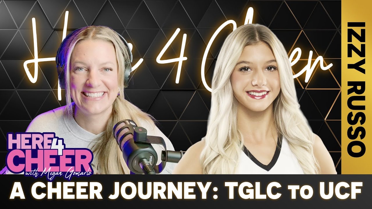 From TGLC to UCF: Izzy Russo’s Cheer Journey