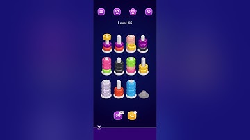 Nut Sort Level 46 Walkthrough | Nuts Sort Level 46